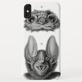  Bats iPhone Barely Er Hoesje voor Vampiers (Achterkant)