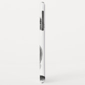 Bats iPhone Barely Er Hoesje voor Vampiers (Achterkant/links)