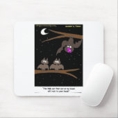 Bats Making Mistakes Funny Halloween Gifts Muismat (Met muis)