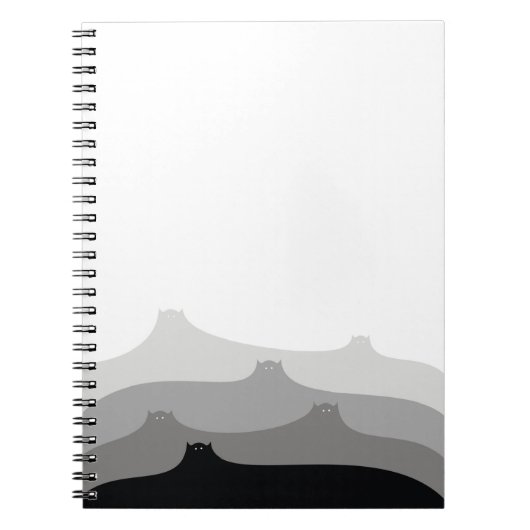 BATS MOUNTAIN NOTITIEBOEK (Voorkant)