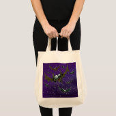 Bats Night Sky Tote Bag (Voorkant (product))