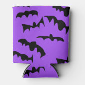 Bats Pattern Blikjeskoeler (Voorkant)
