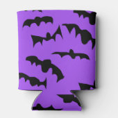 Bats Pattern Blikjeskoeler (Achterkant)
