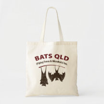 Bats QLD Budget Canvas tas
