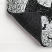 Bats Scratch Mousepad Muismat (Hoek)