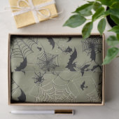 Bats Spinnen Webs Tissuepapier (Geschenk)