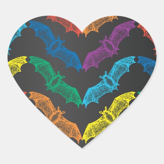 Bats Sticker (Voorkant)