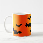 Bats White Coffee Mok (Links)