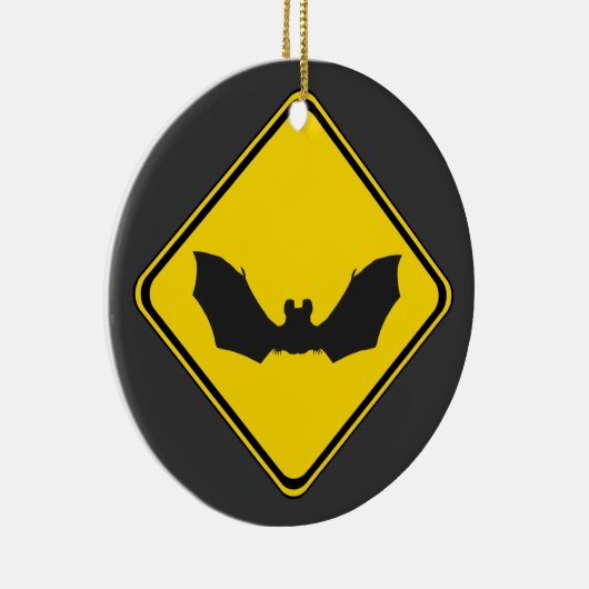 Bats Xing. Keramisch Ornament (Rechts)