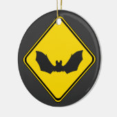 Bats Xing. Keramisch Ornament (Links)