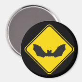 Bats Xing. Magneet (Voorkant / Achterkant)
