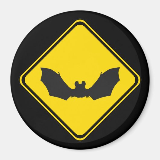 Bats Xing. Magneet (Voorkant)