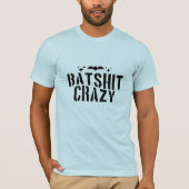 Batshit Crazy, Halloween T-shirt (Voorkant)