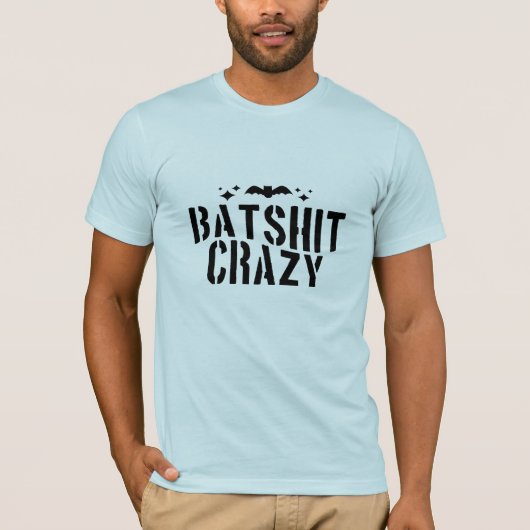 Batshit Crazy, Halloween T-shirt (Voorkant)