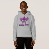 Batshit Crazy Wacky Cartoon Bat (Voorkant volledig)
