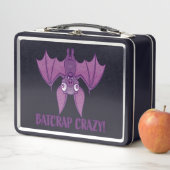 Batshit Crazy Wacky Cartoon Bat (In situ)