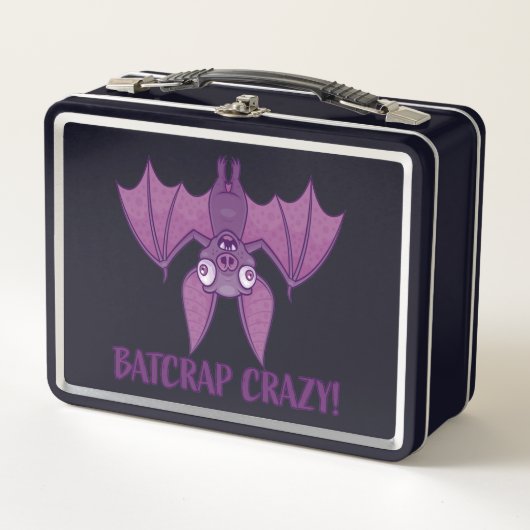 Batshit Crazy Wacky Cartoon Bat (Voorkant)