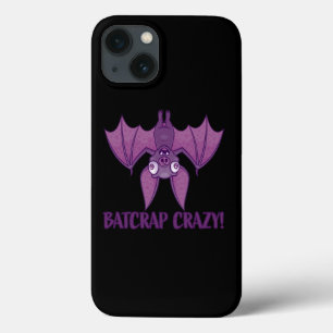 Batshit Crazy Wacky Cartoon Bat Case-Mate iPhone Case