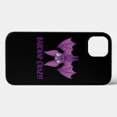 Batshit Crazy Wacky Cartoon Bat Case-Mate iPhone Case (Achterkant (horizontaal))