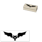 Batshroom Rubber Stamp Rubberstempel (Gestempeld)