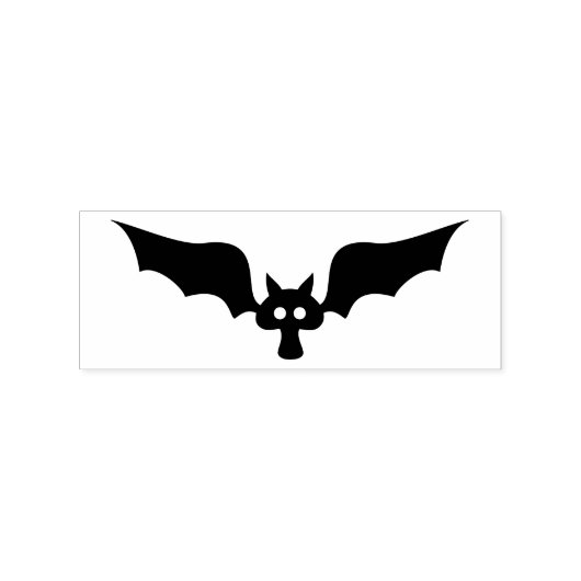 Batshroom Rubber Stamp Rubberstempel (Afrduk)