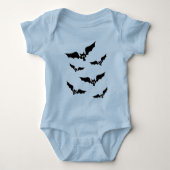 Batshrooms Baby Bodysuit (Voorkant)
