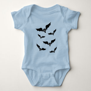 Batshrooms Baby Bodysuit