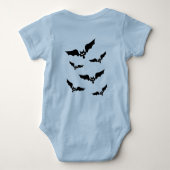 Batshrooms Baby Bodysuit (Achterkant)