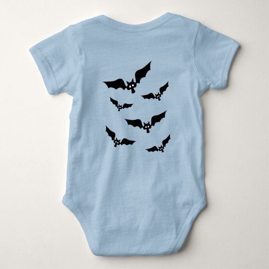 Batshrooms Baby Bodysuit (Achterkant)