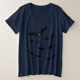Batshrooms Plus Size T-shirt