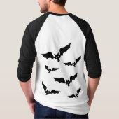 Batshrooms Raglan T-shirt (Achterkant)