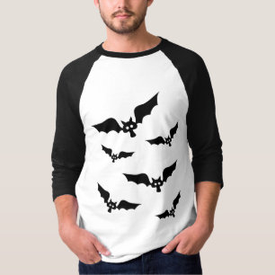 Batshrooms Raglan T-shirt