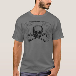 batSkullBones T-shirt