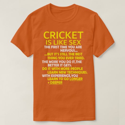 Batsman van cricket Player Batsman T-shirt (Design voorkant)
