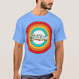 Batson naam Shirt  Batson Circle