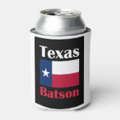 Batson TX Blikjeskoeler (Blikje Voorkant)