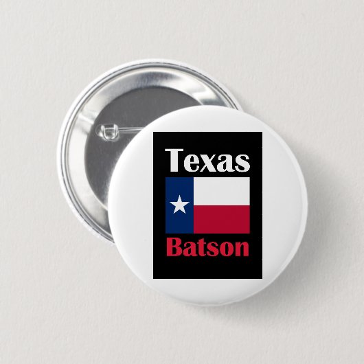 Batson TX Ronde Button 5,7 Cm (Voorkant /achterkant)