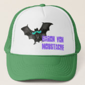 Batstache Trucker Pet (Voorkant)