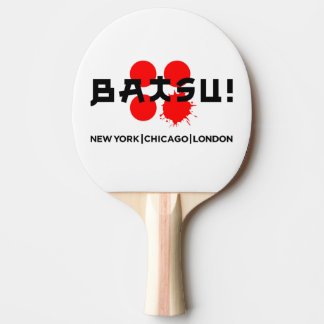 BATSU! De peddel Tafeltennisbatje