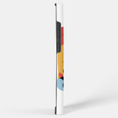 Batt Buddy Cartoon Baseball Mobile Case Samsung Galaxy Hoesje (Rechterkant)