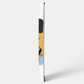 Batt Buddy Cartoon Baseball Mobile Case Samsung Galaxy Hoesje (Linkerkant)