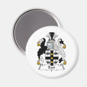 Batt Family Crest Magneet (Voorkant / Achterkant)