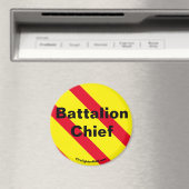 Battalion Chief magnet (Insitu (Vaatwasser))