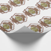 Battalion Chief Shield Design Cadeaupapier (Hoek)