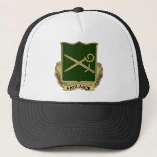 Battalion Crest van 385e MP Trucker Pet