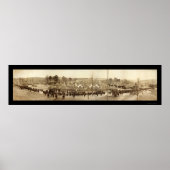 Battalion Pistool 1918 Poster (Voorkant)