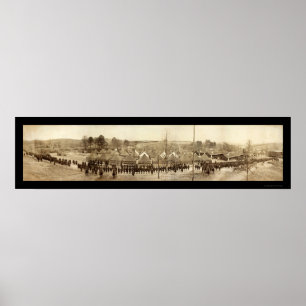 Battalion Pistool 1918 Poster