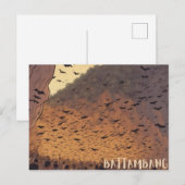 Battambang Bat Caves briefkaart (Voorkant / Achterkant)