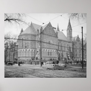 Battell Chapel (Universiteit van Yale) Poster