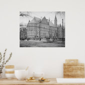 Battell Chapel (Universiteit van Yale) Poster (Keuken)